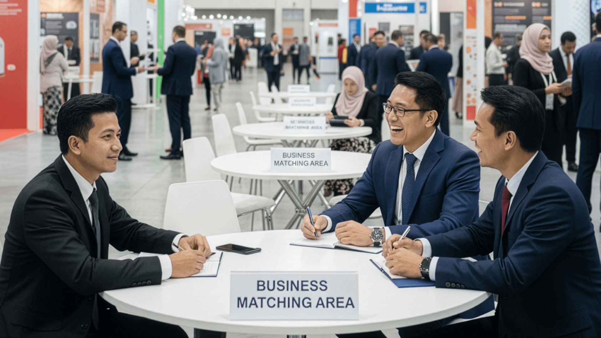 Our delegation will join the Business Matching programme at HEI 2027. Meeting slots are now open on our profile.